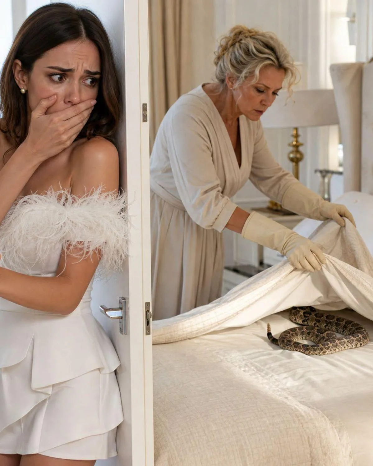 The Snake Beneath the Pillow