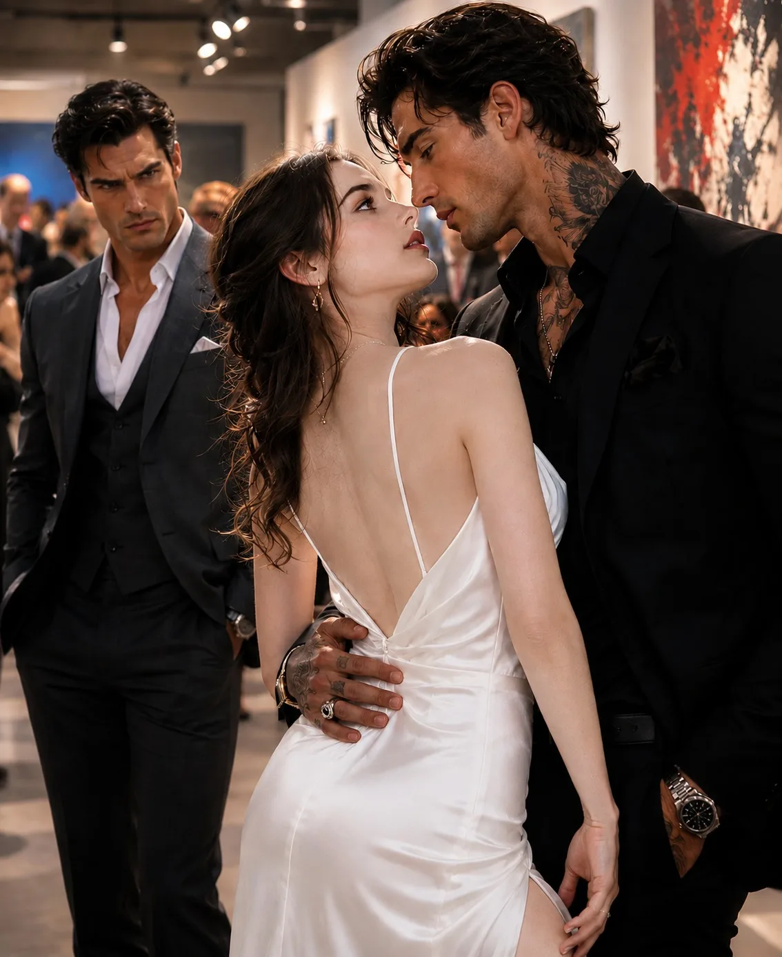 The Mafia Husband Who Never Looked at Me Until Another Man Did