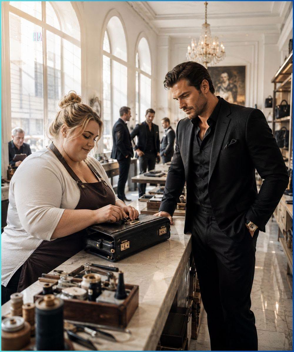 THE BRIEFCASE HE COULDN’T BUY BACK