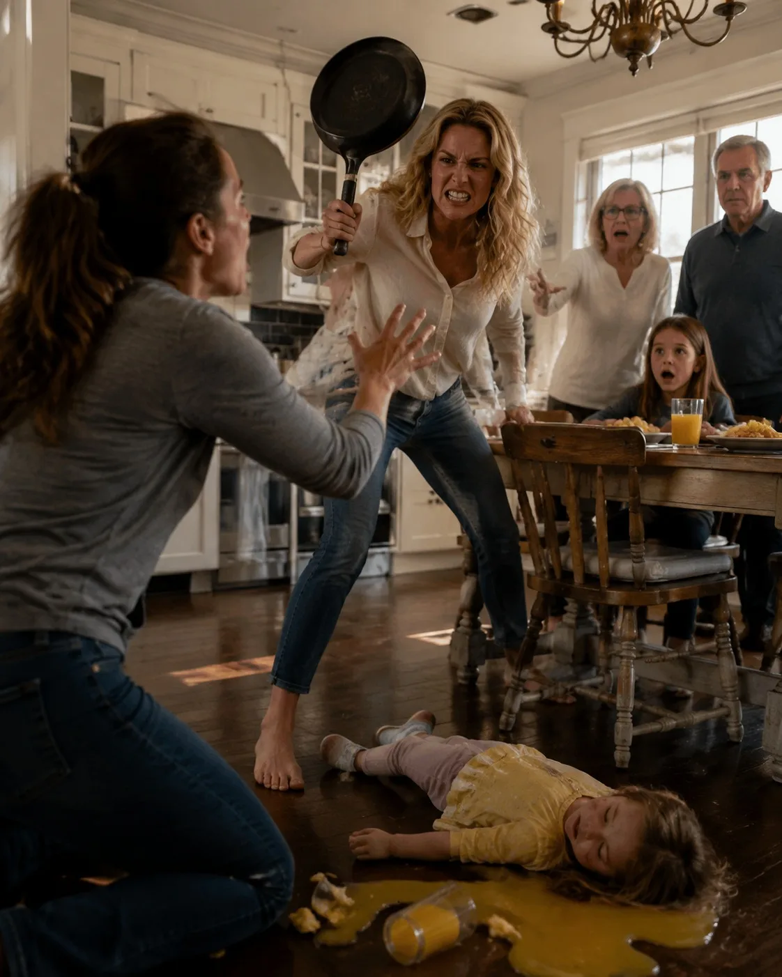 The Breakfast Table Betrayal: A Mother’s Fight Against Her Own Family