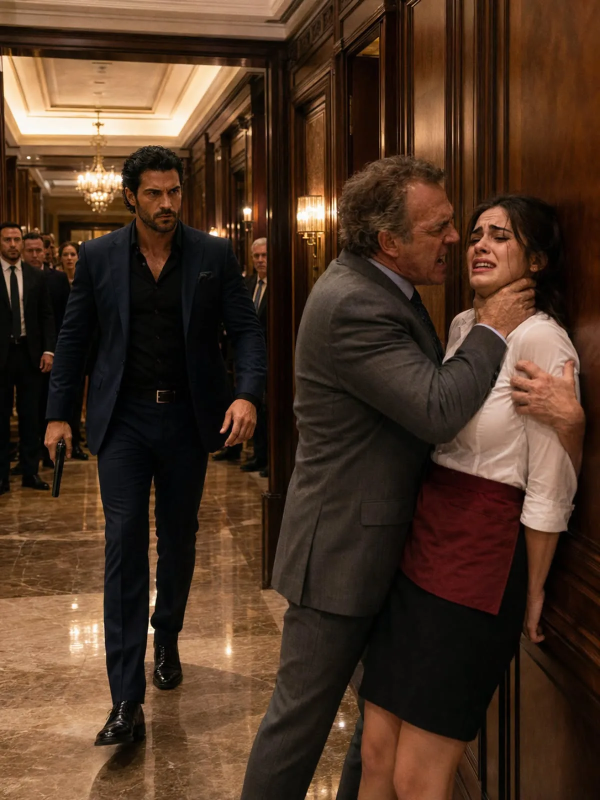 The Signal She Gave the Mafia Boss