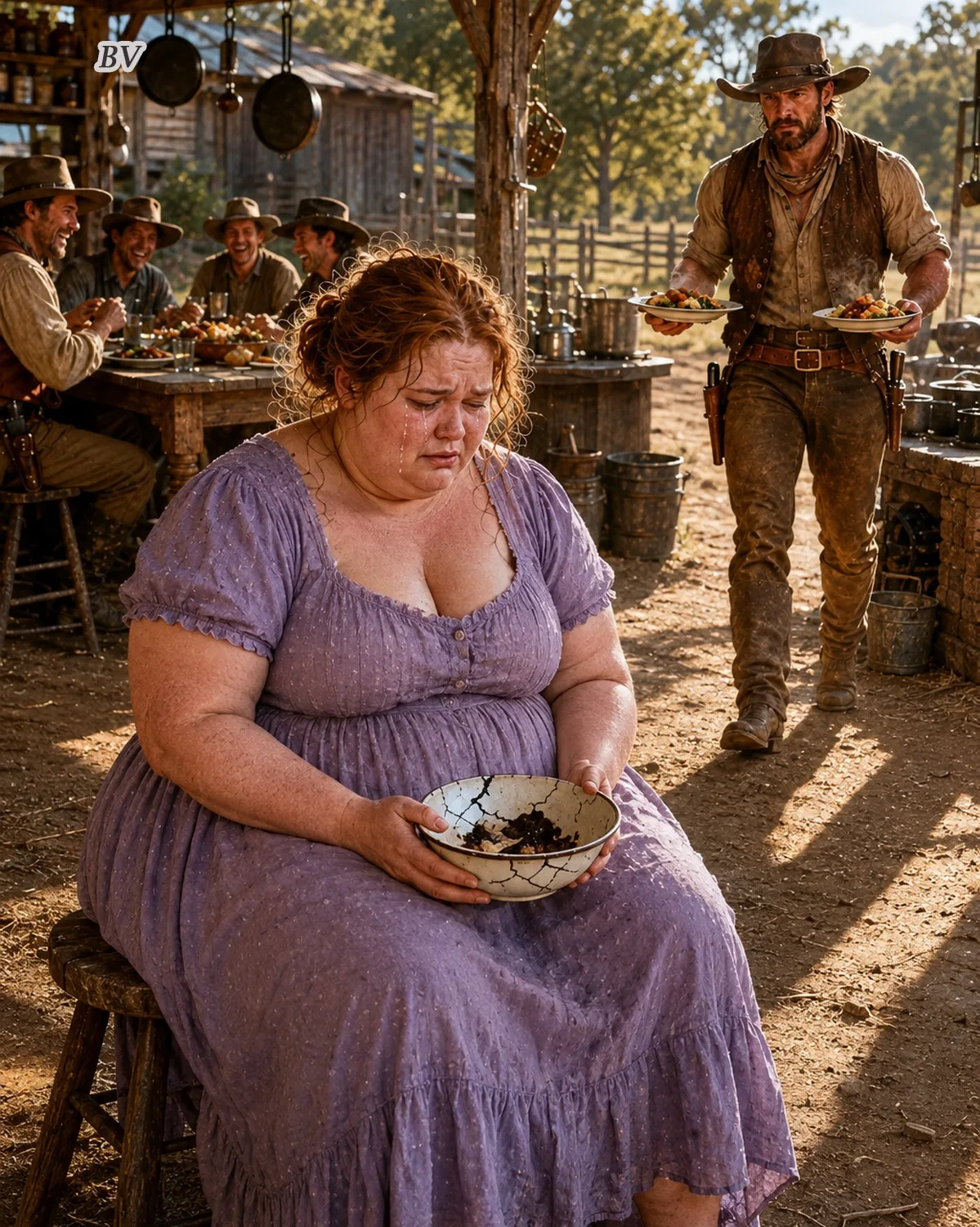 The Woman They Never Invited to the Table