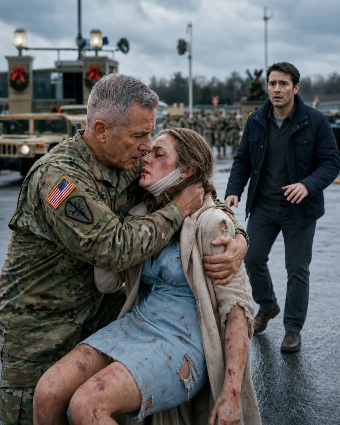 The Soldier They Laughed At Until He Came For His Daughter