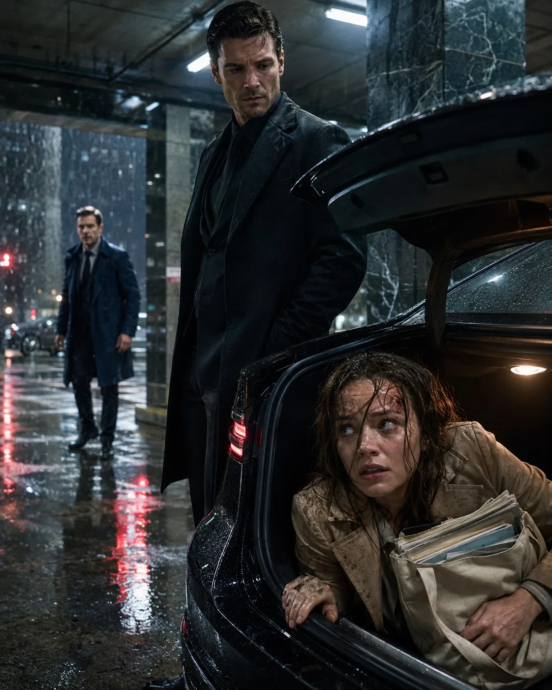 She Hid in the Mafia Boss's Trunk—Then He Learned Who Was Hunting Her