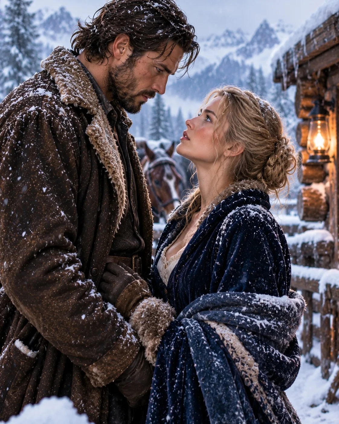 The Mountain Man Expected a Cold Marriage — Until His Bride Changed Everything