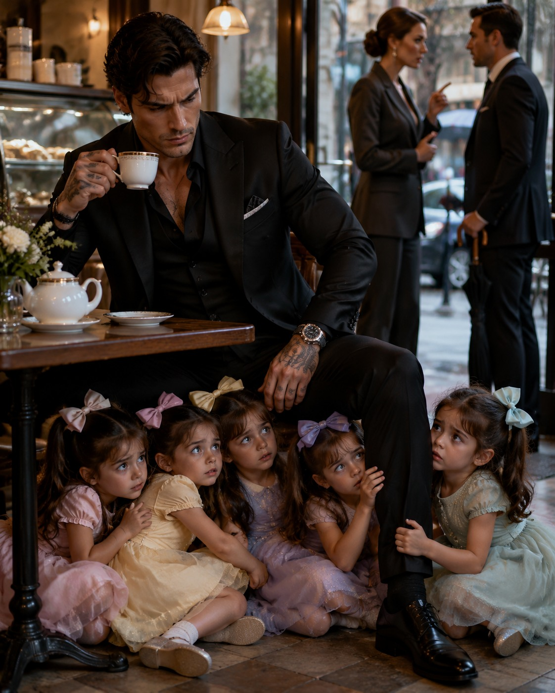 THE FOUR LITTLE GIRLS WHO CHOSE THE WRONG MAN TO SAVE THEM
