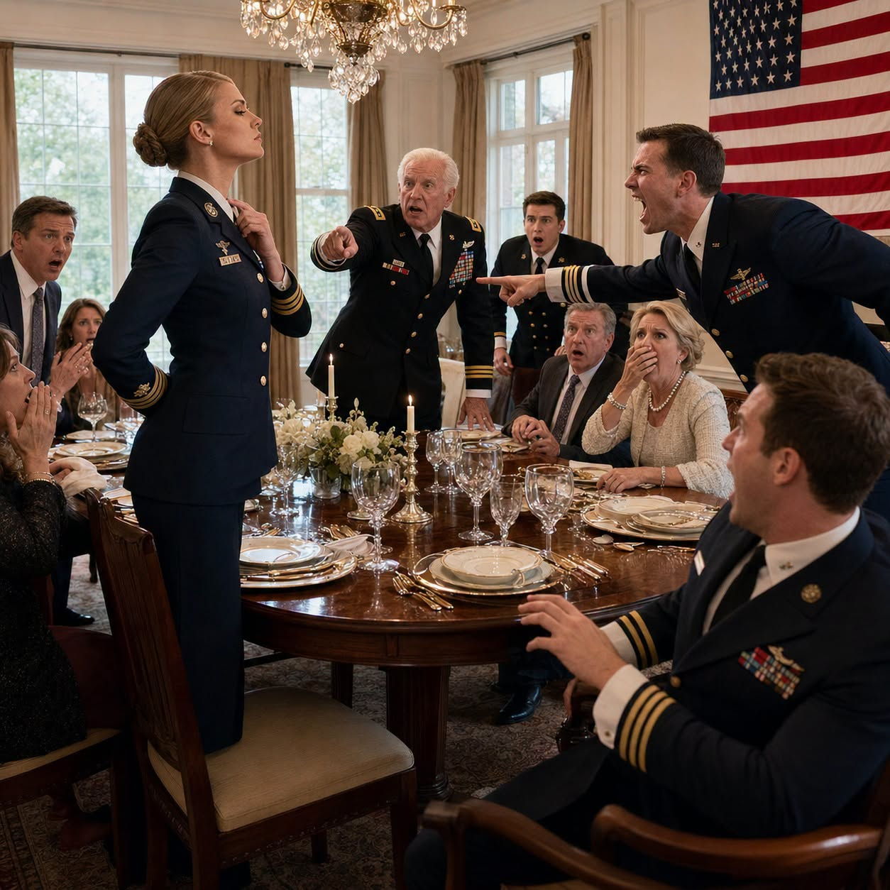 THE CALL SIGN THAT SILENCED THE TABLE