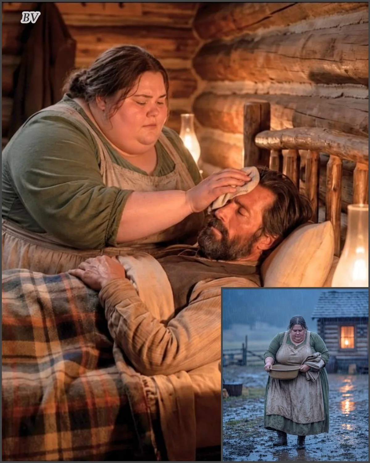 EVERYONE ABANDONED THE DYING RANCHER—EXCEPT THE WOMAN THE WHOLE TOWN REFUSED TO SEE