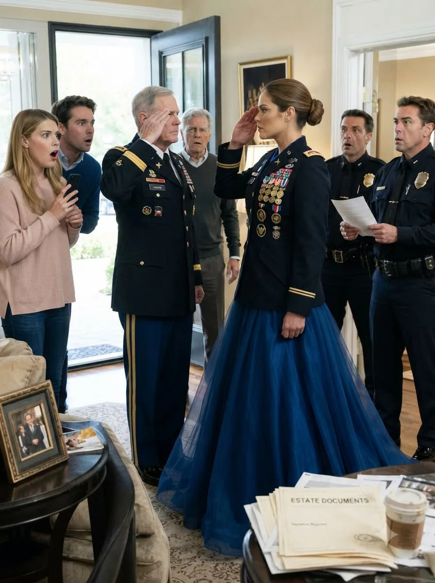 THE GENERAL WHO WALKED INTO MY FAMILY’S LIVING ROOM