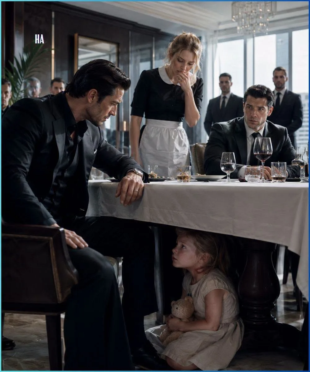 The Girl Beneath the Mafia Boss’s Table: The Secret That Destroyed the Vale Empire