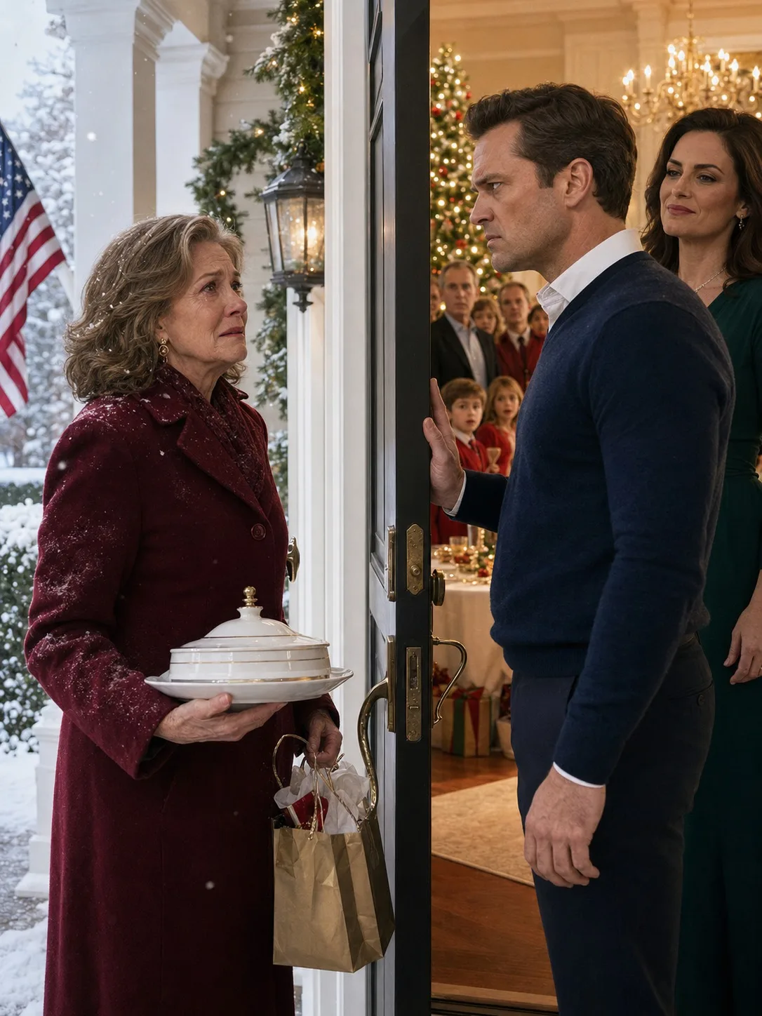 The Christmas Door He Closed on His Mother