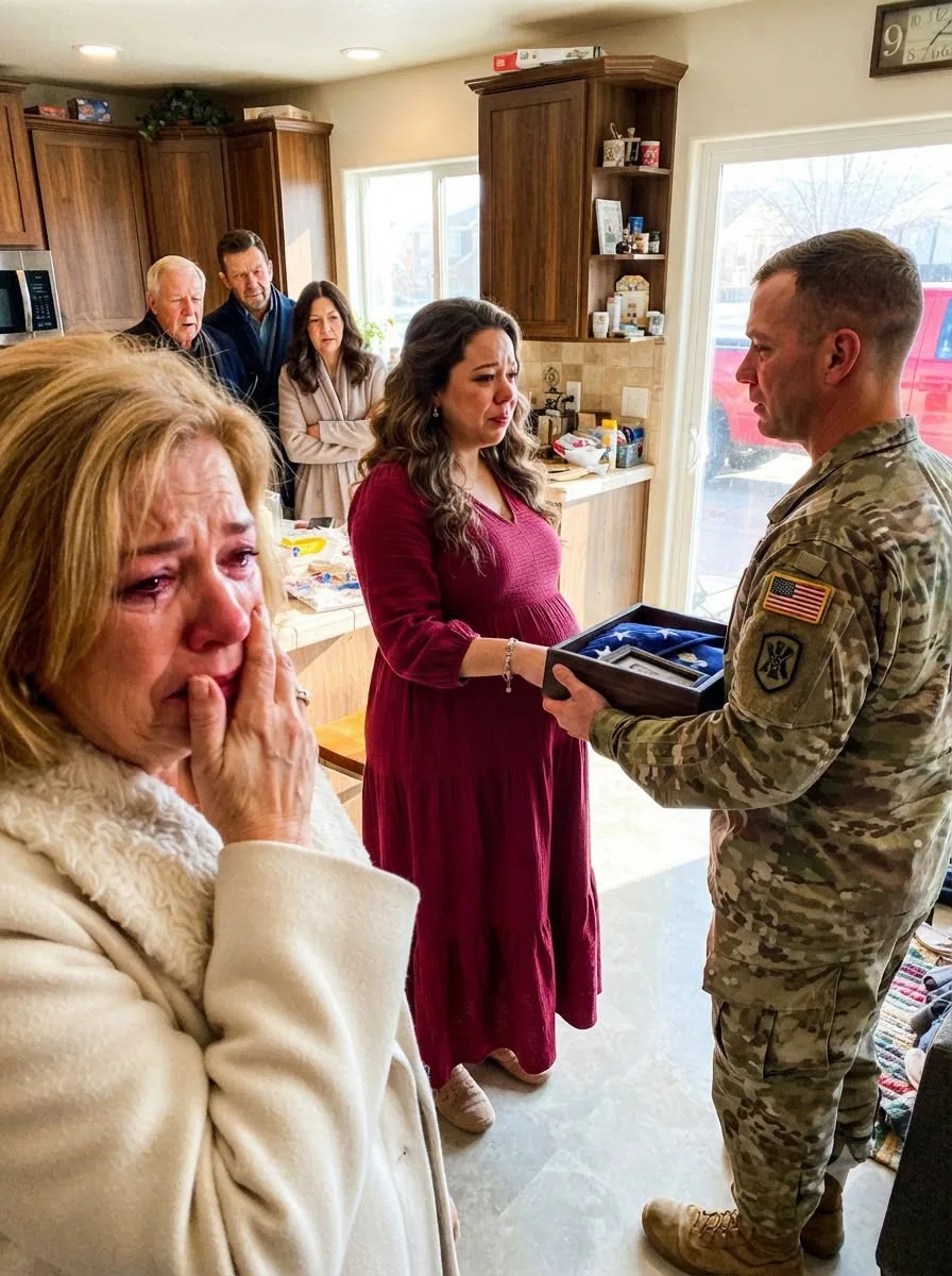 The Thanksgiving They Threw Me Out—Hours After I Buried My Husband