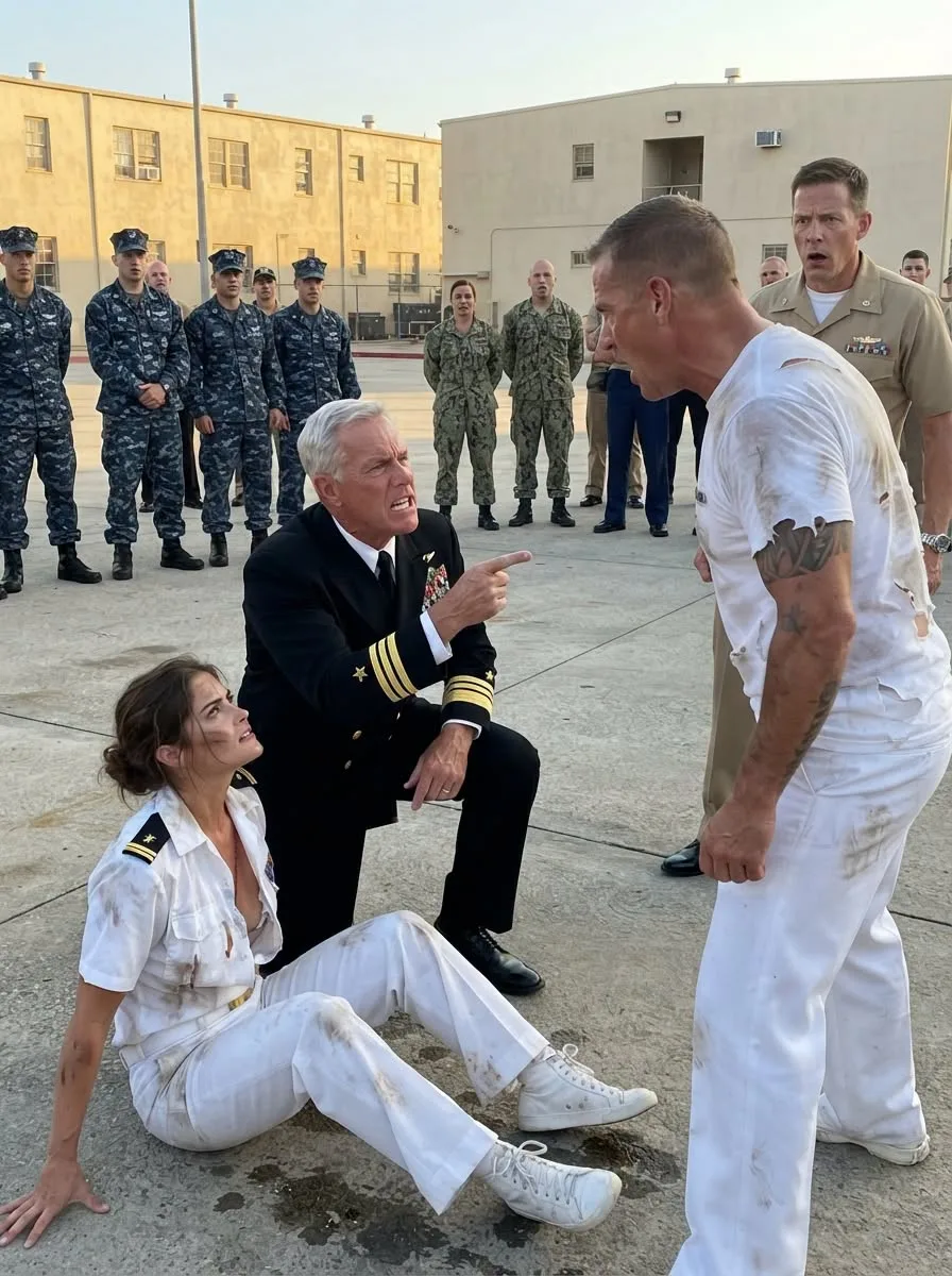 The Scar That Exposed The Admiral's Greatest Secret