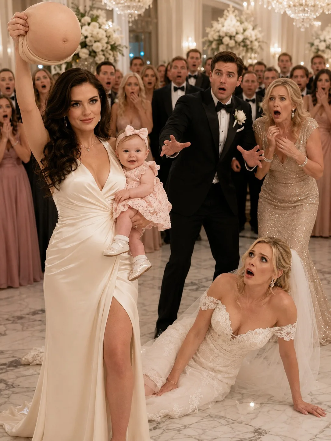 HE WANTED A SON—SO I BROUGHT THE TRUTH TO HIS WEDDING