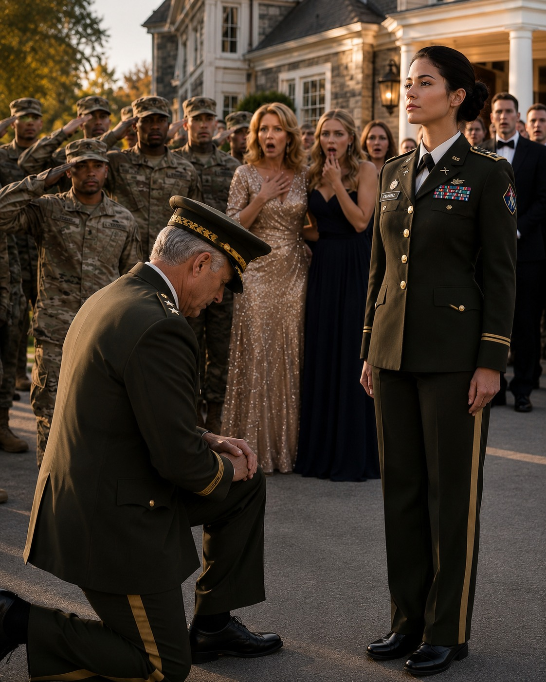 She Called 911 on Me at My Own Estate—Then the Army Convoy Came Through the Gate