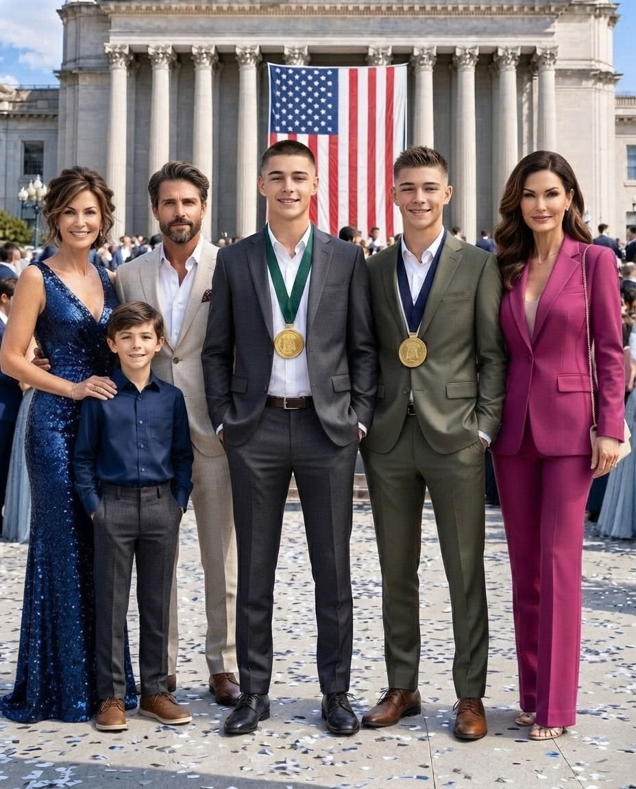 Thirteen Years Later, My Ex-Husband's Son Told Me to Leave—Then He Saw the Name on My Medal