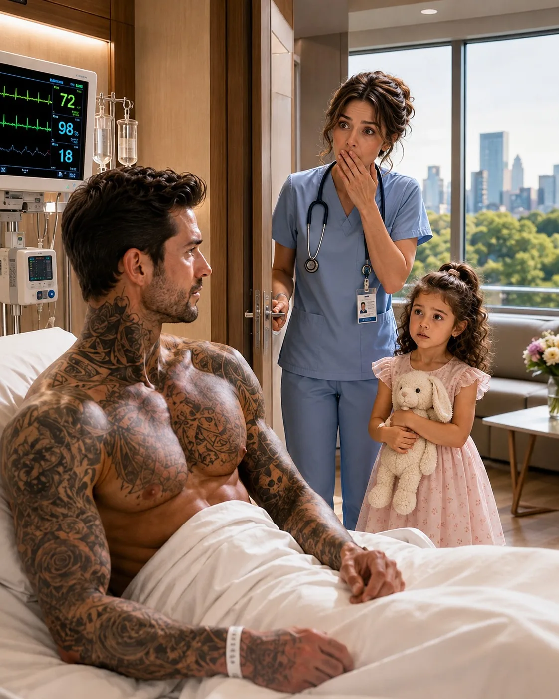 The Mafia Boss Looked at My Daughter and Knew