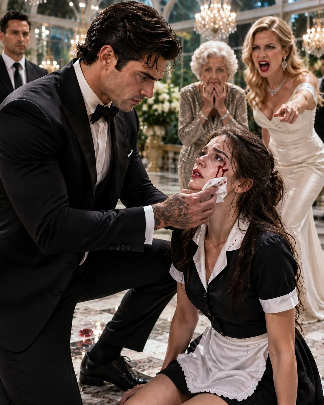 THE MAID HE WAS NEVER SUPPOSED TO PROTECT