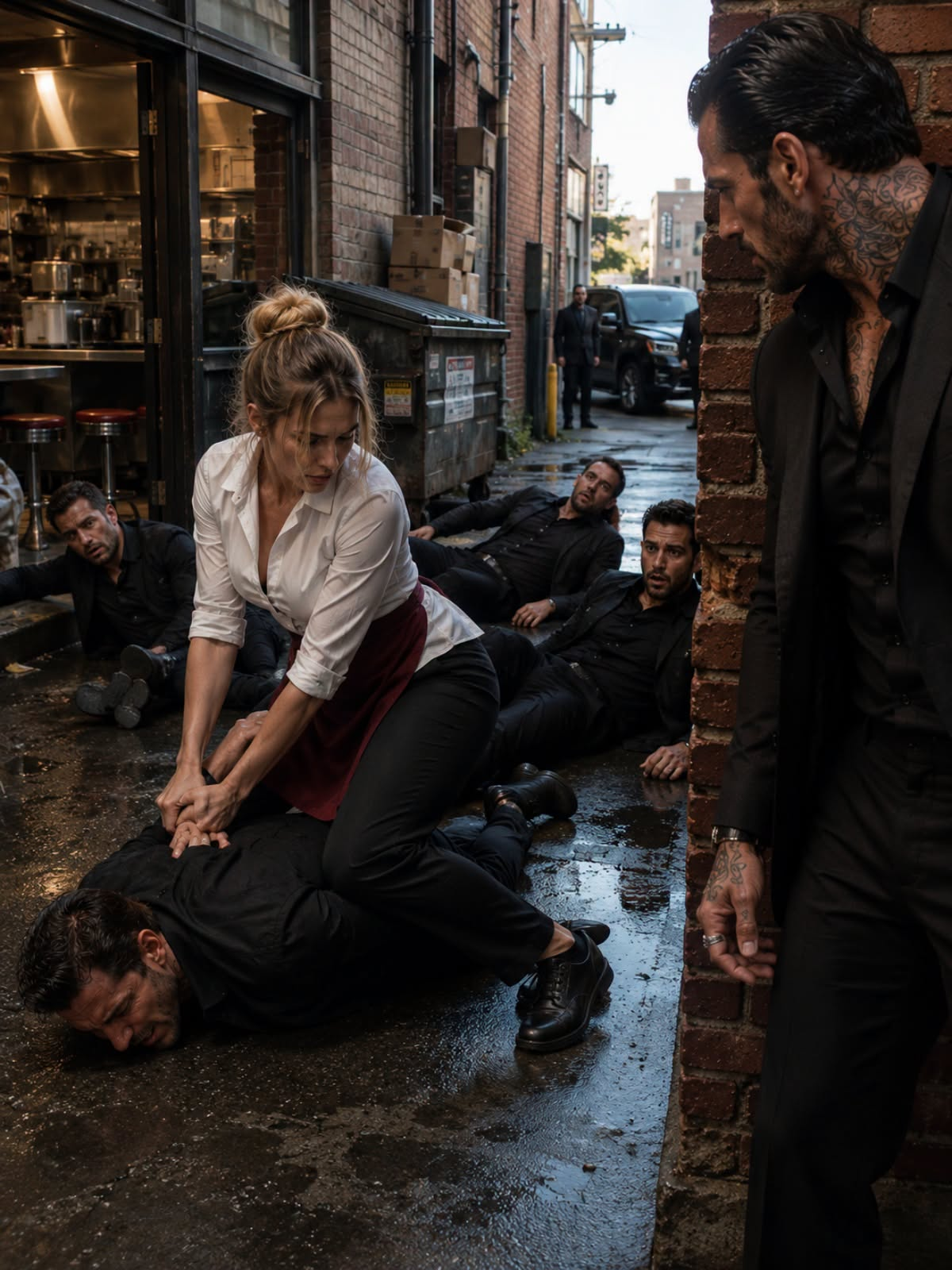 The Mafia Boss Who Followed the Poor Waitress — And Discovered the Secret She Was Hiding