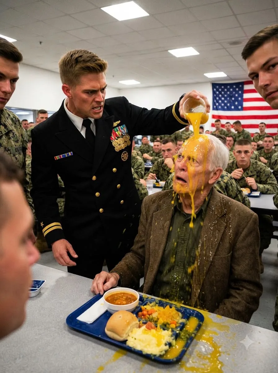 THE PIN THEY THOUGHT HE HADN'T EARNED