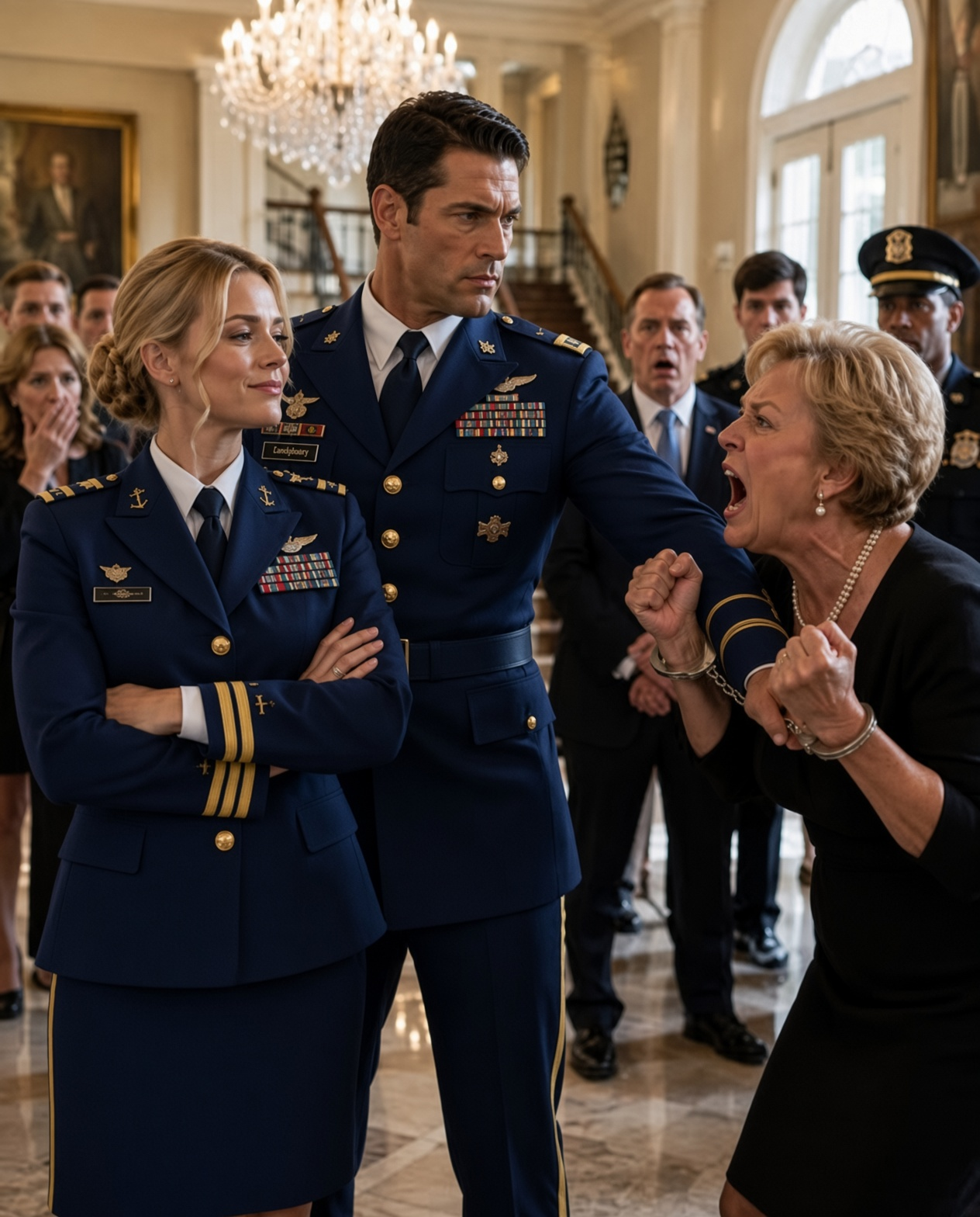 THE DAY MY MOTHER DESTROYED MY ARMY UNIFORM, A THREE-STAR GENERAL CAME TO HER DOOR