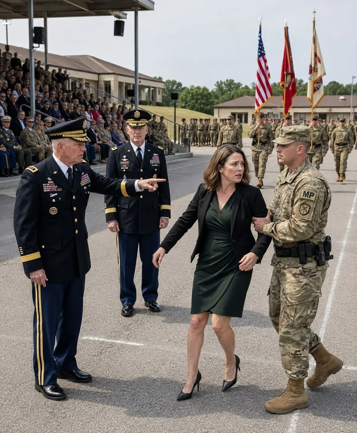 The Name the General Wasn't Supposed to Know