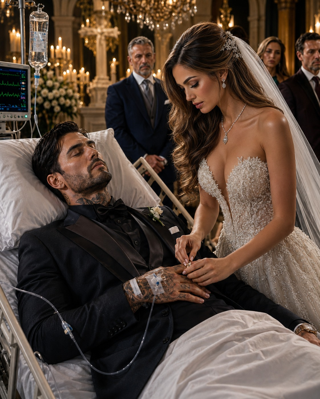 The Bride Who Heard His Heartbeat