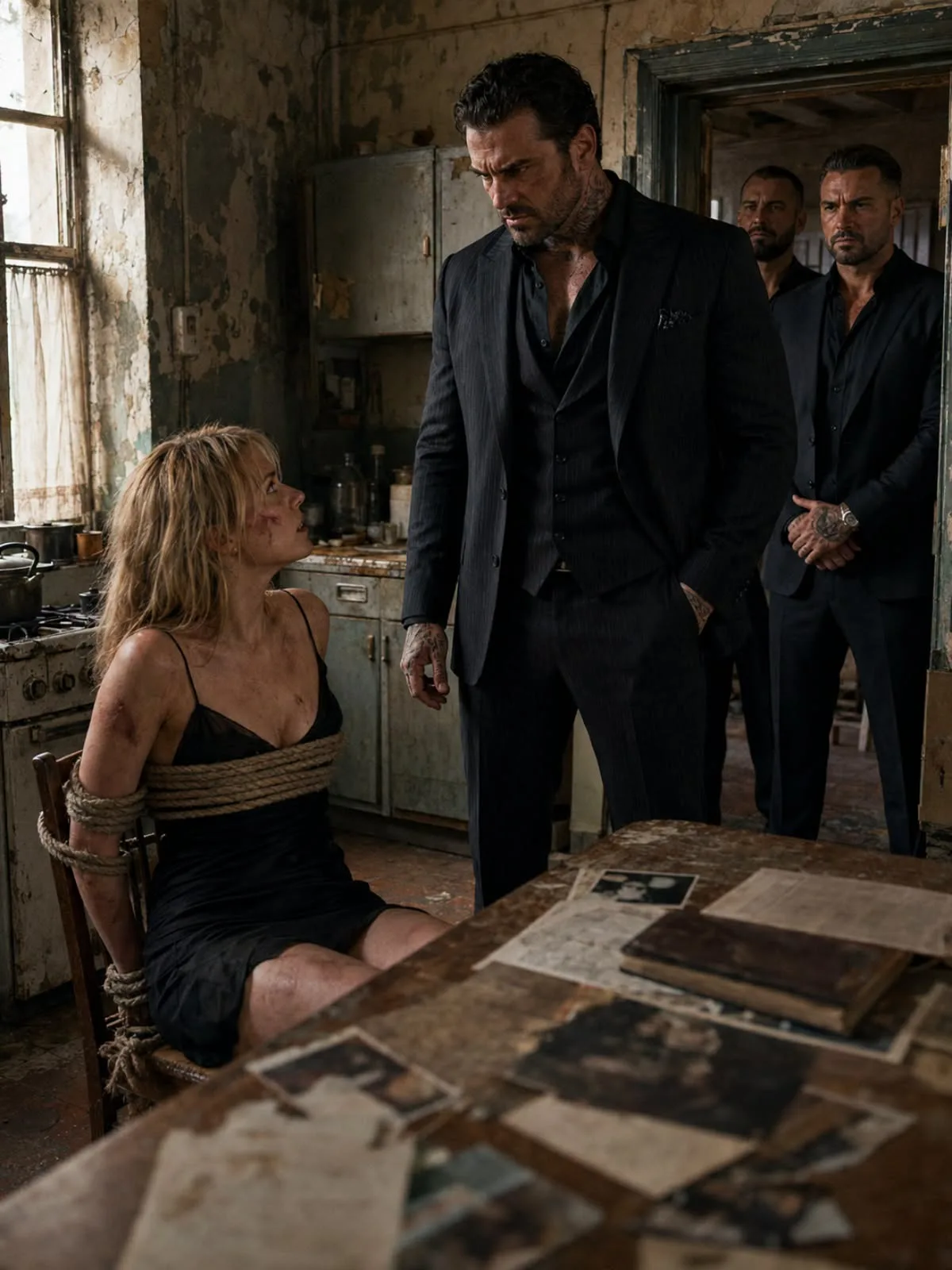 THE MAFIA BOSS CANCELED HIS WEDDING AFTER WHAT HE FOUND BEHIND HIS ASSISTANT’S DOOR