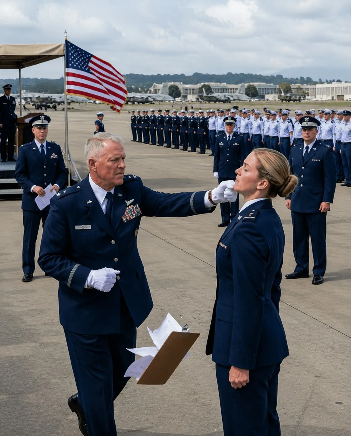 THE LIEUTENANT WHO REFUSED TO LOOK AWAY