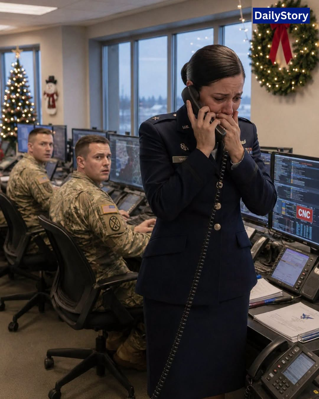 THE CHRISTMAS CALL AT 12:03