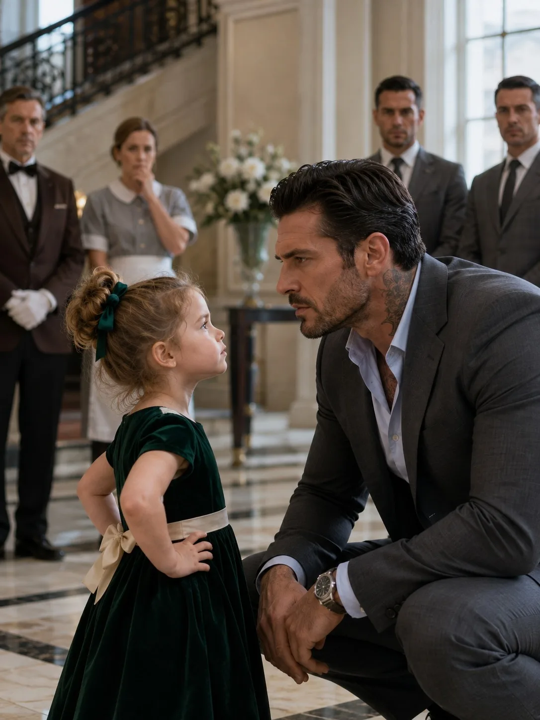 “Say Sorry to My Mom,” the Maid’s Little Girl Told the Mafia Boss—Then He Found the Signature That Wasn’t His