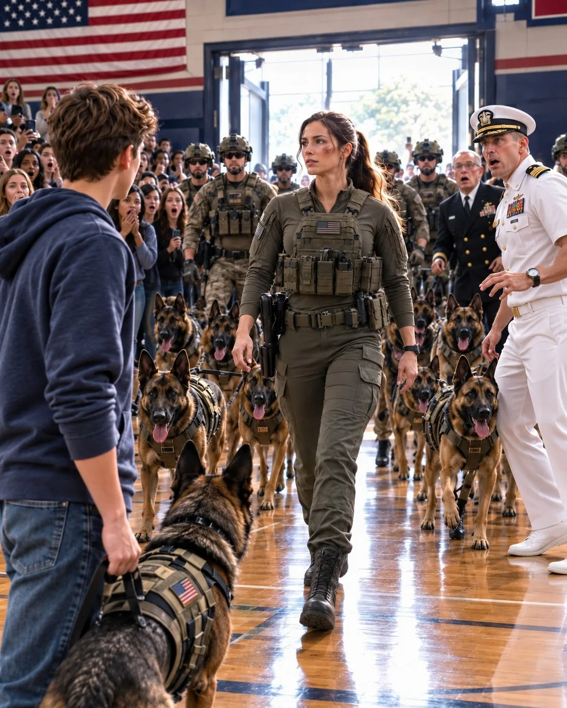 The Navy SEAL Mother They Tried to Humiliate