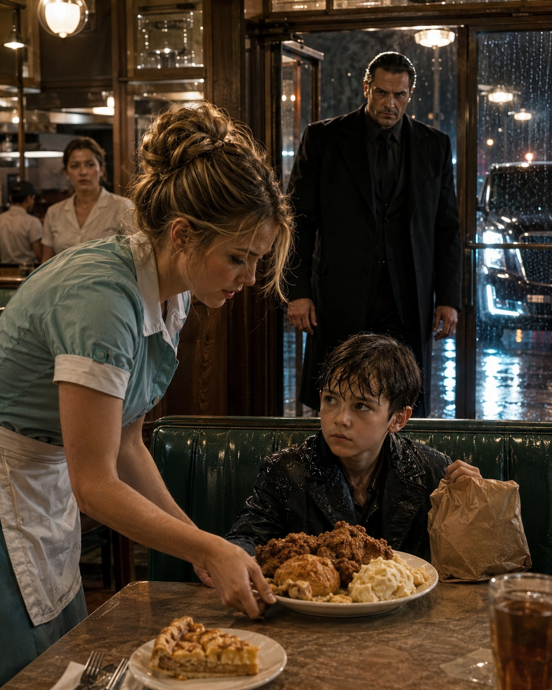 The Diner Girl Who Saved The Son Of The City’s Most Feared Man