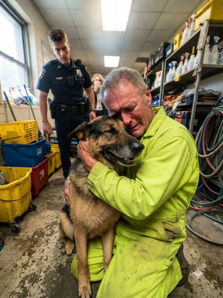 THE K9 I BURIED SIX YEARS AGO