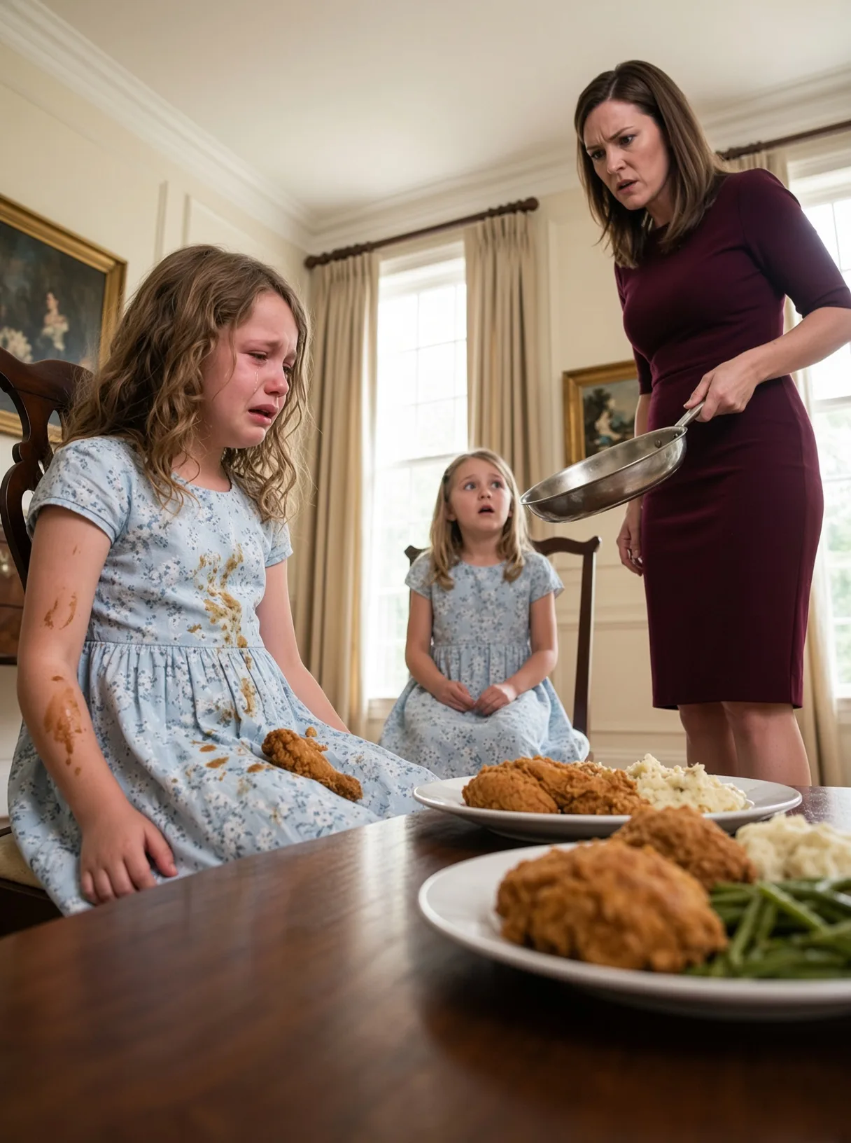 The Sunday Dinner That Made Me Walk Away