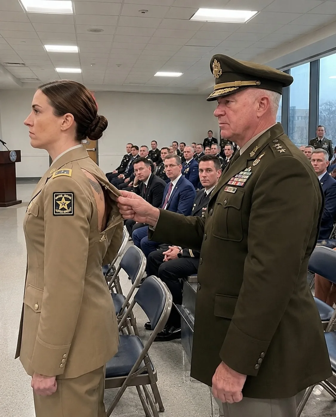 THE RANK MY FATHER NEVER KNEW I HELD