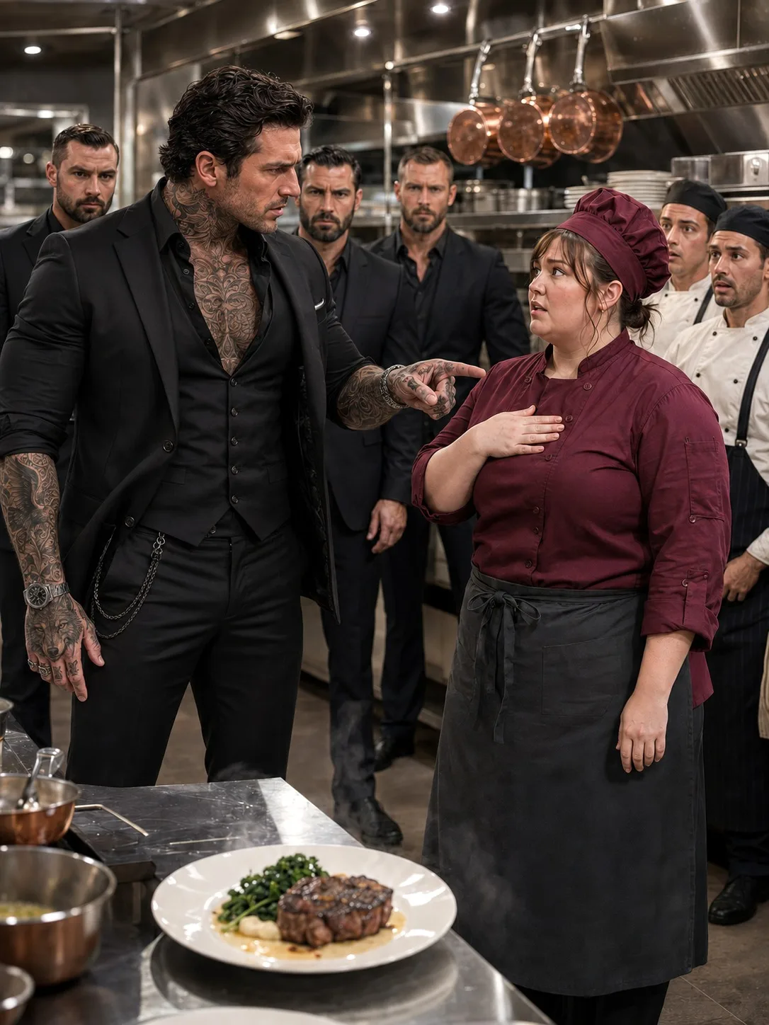 WHO COOKED THIS? — The Mafia Boss, the Curvy Chef, and the Recipe That Should Have Died