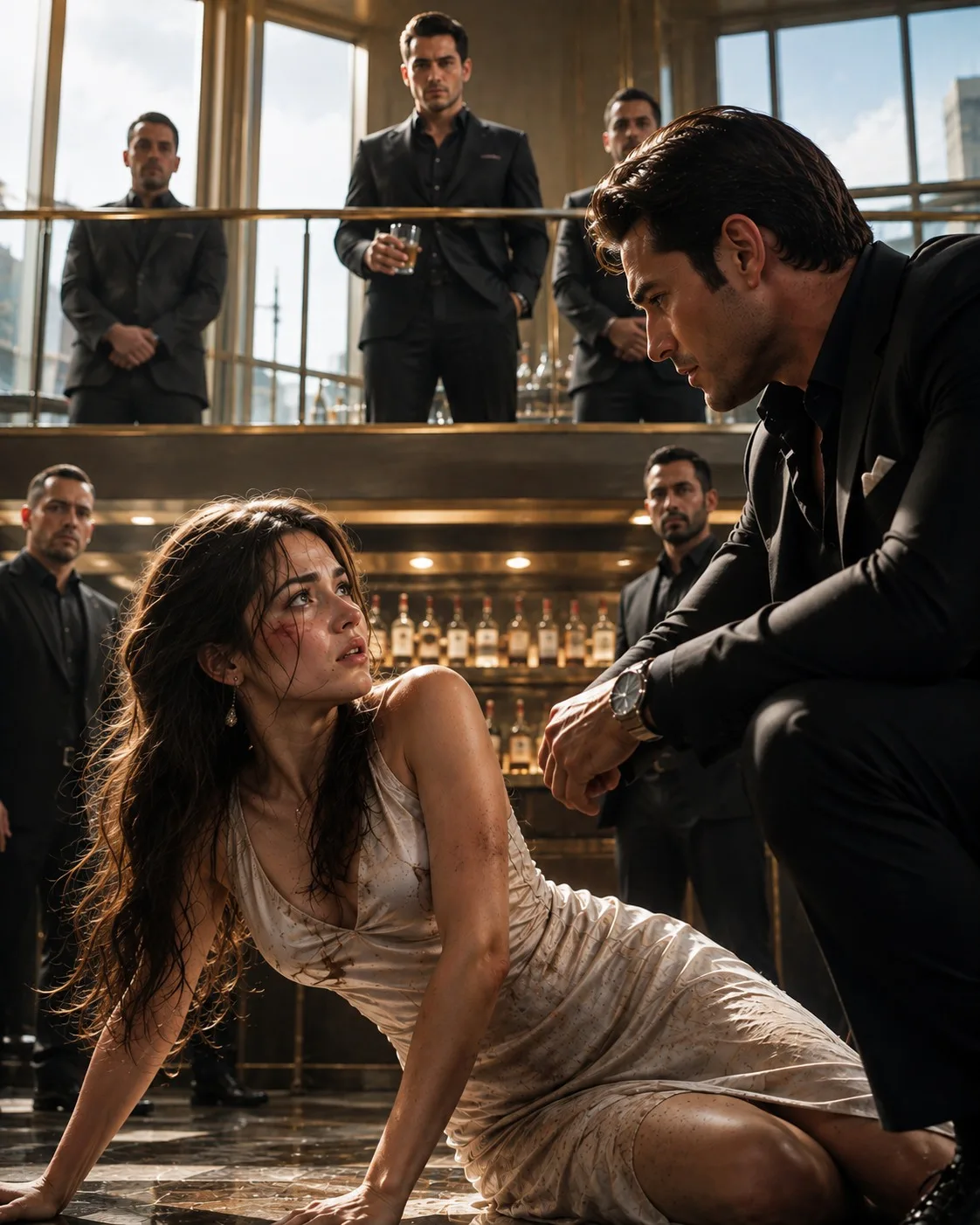 THE NIGHT MY FIANCÉ HUMILIATED ME IN A MAFIA BAR—AND THE MAN EVERYONE FEARED STOOD UP FOR ME