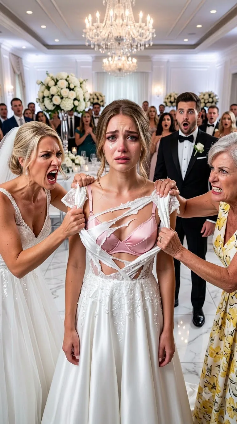 The Wedding Dress They Tore Apart Revealed the Secret That Destroyed an Entire Family
