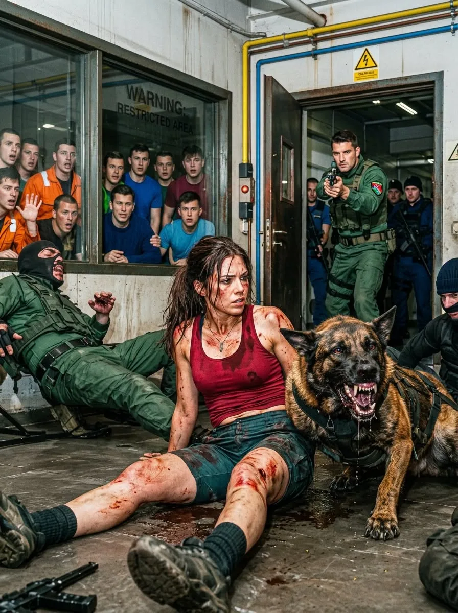 The Soldier They Laughed At Until Her War Dog Chose Her Over Orders
