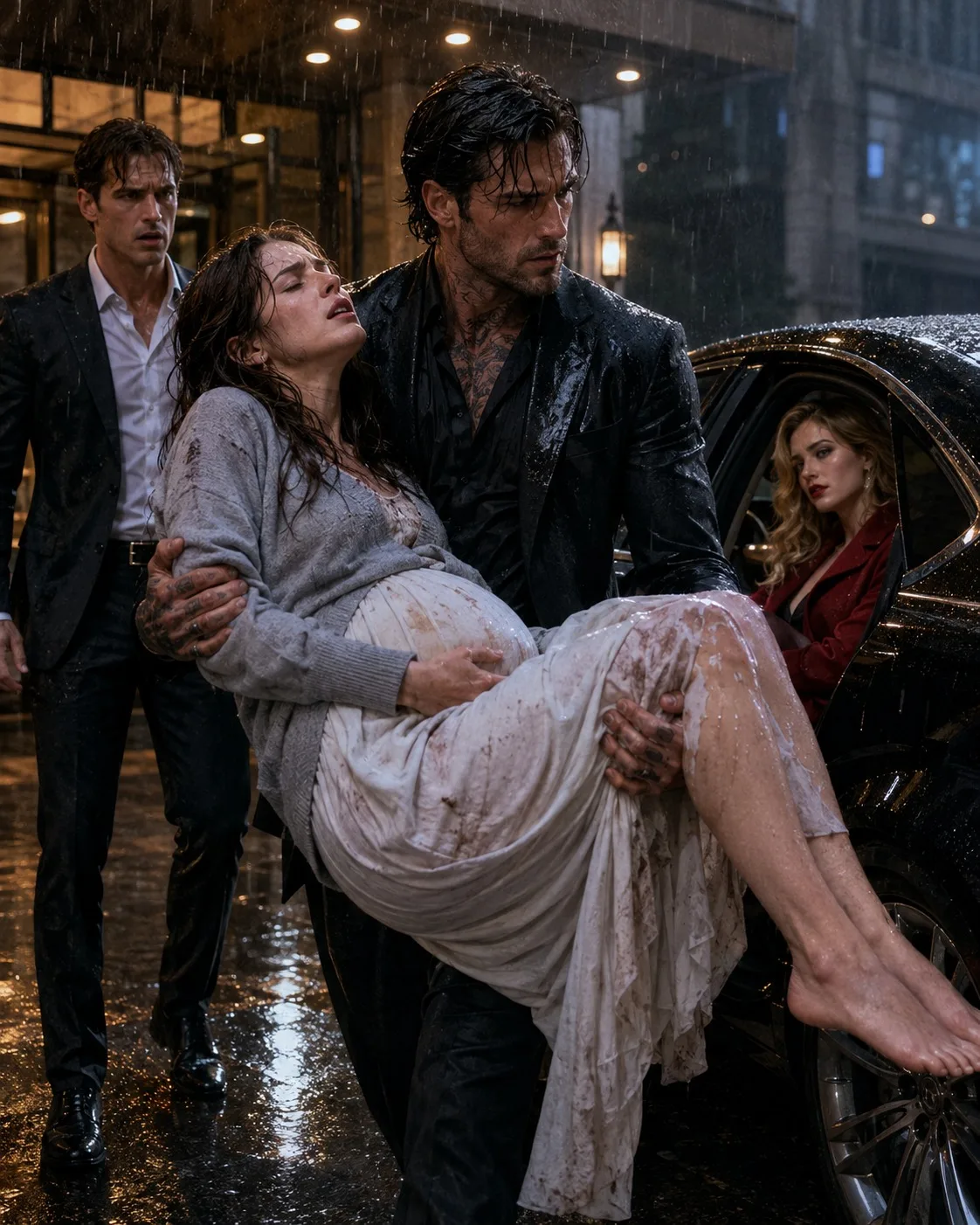 THE NIGHT MY HUSBAND LEFT ME IN THE RAIN