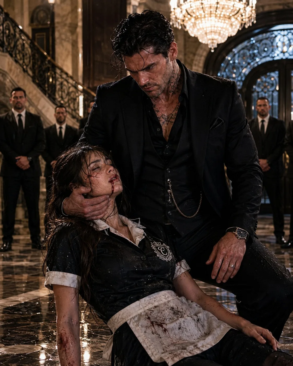 The Night They Brought Emma Through My Gates