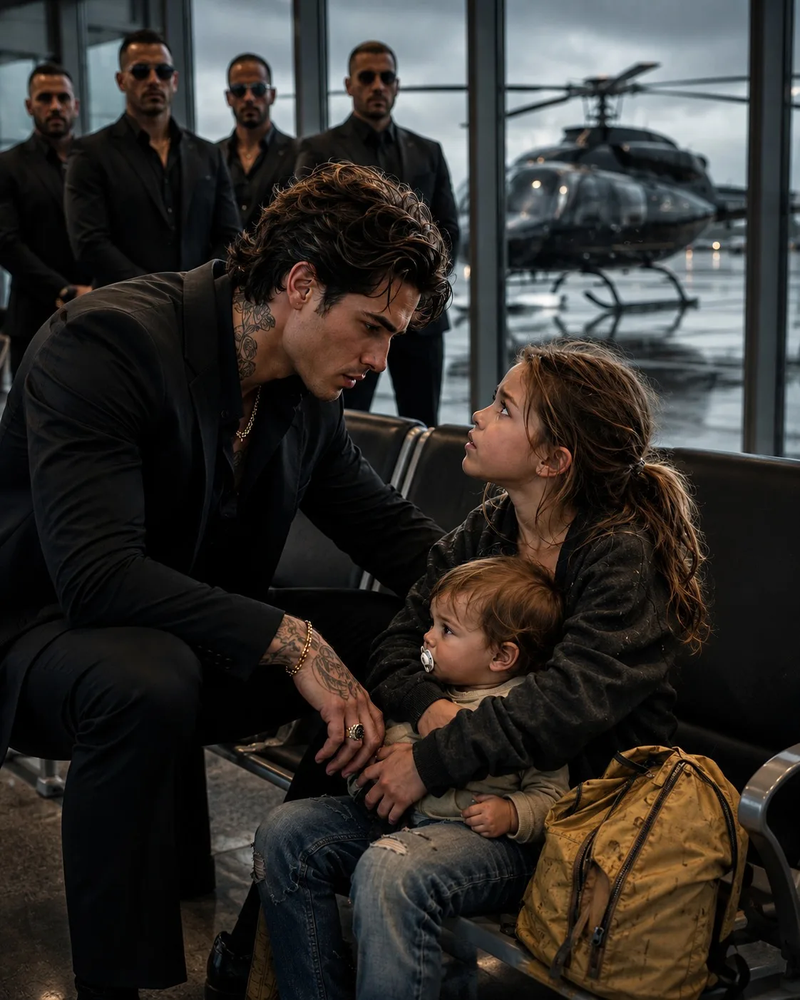 The Mafia Boss Who Came Back for the Girl at Gate C22