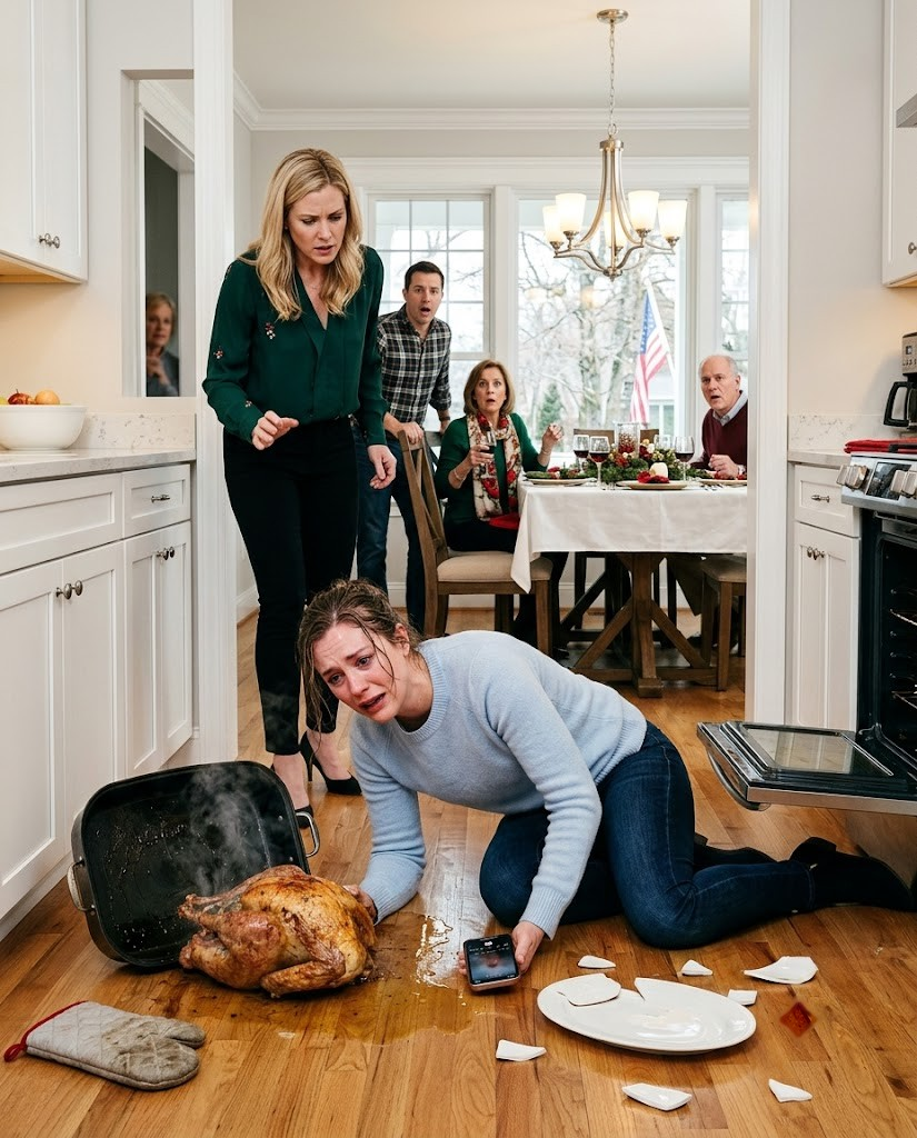 THE CHRISTMAS DINNER THEY THOUGHT I WOULD KEEP SECRET