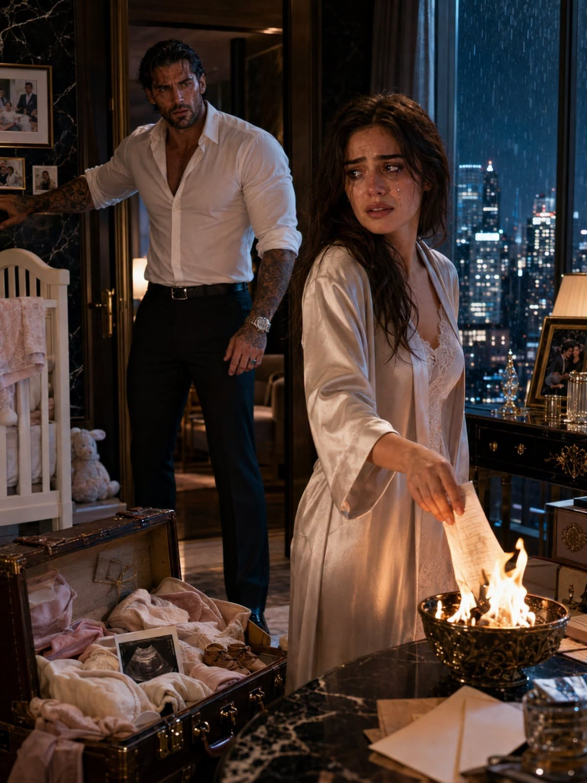 She Burned Every Letter and Vanished—Then the Mafia King Found the Room She Never Wanted Him to See