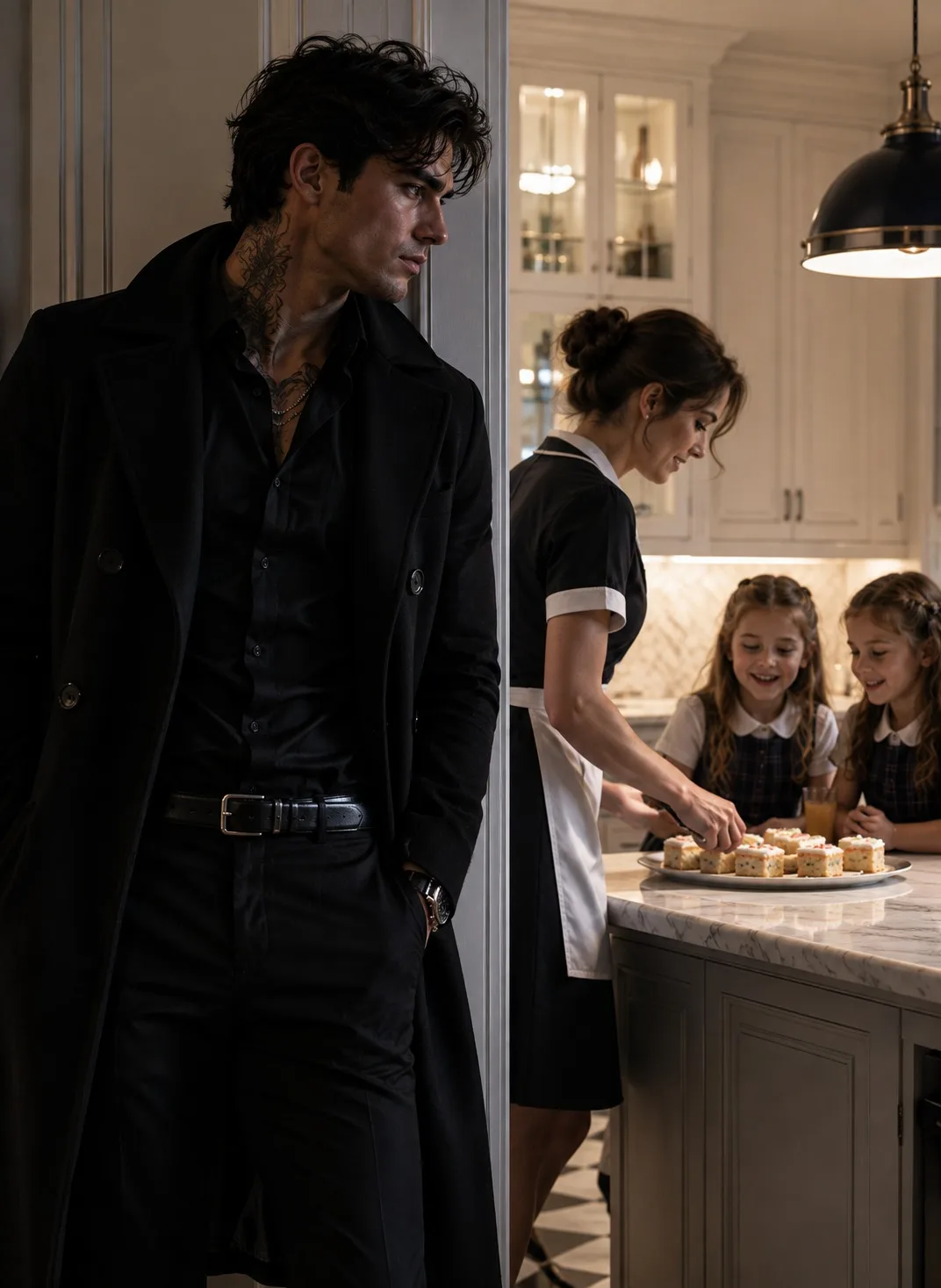 The Housekeeper My Daughters Trusted More Than Me