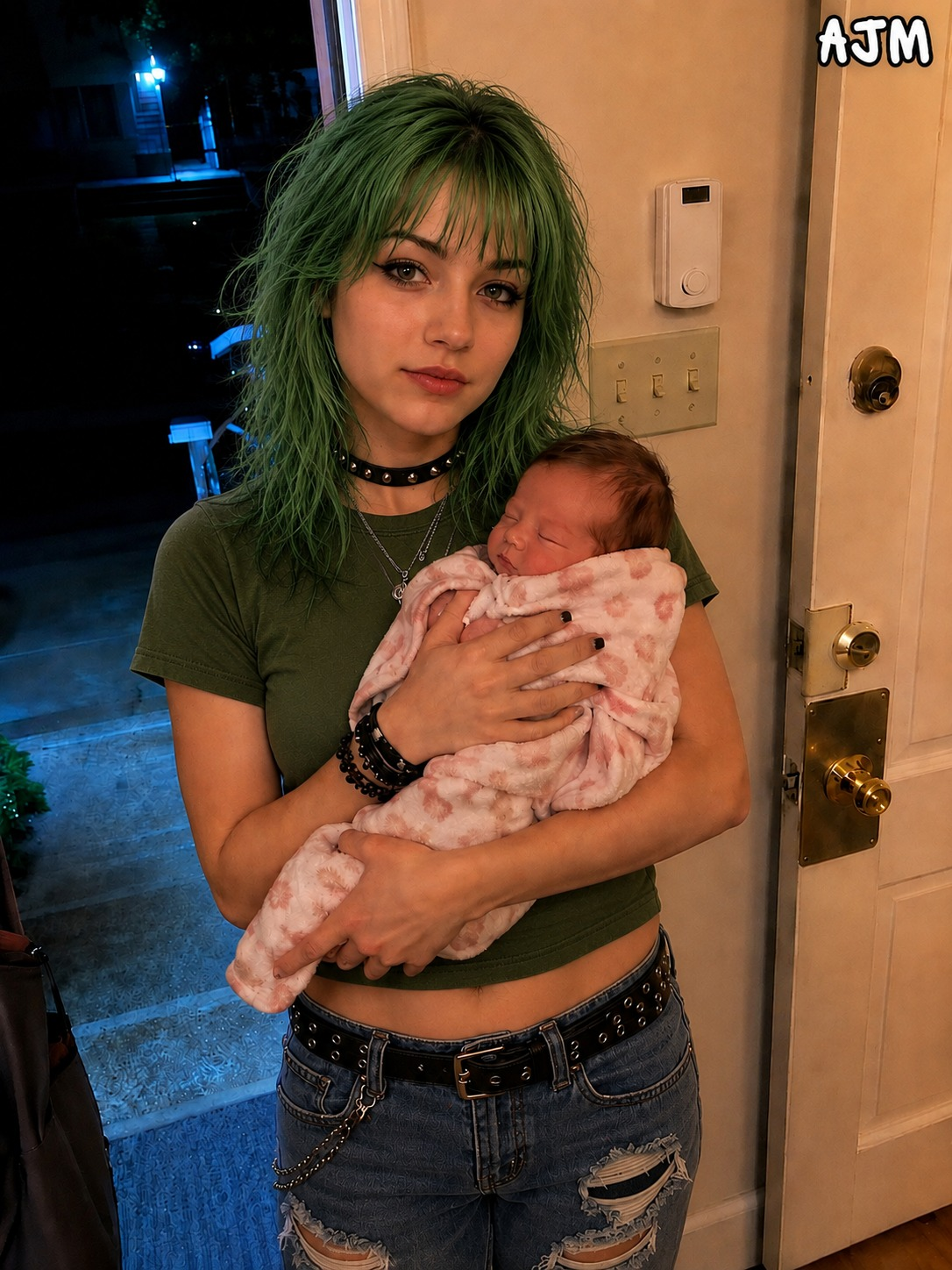 The Daughter Who Returned With A Secret Baby