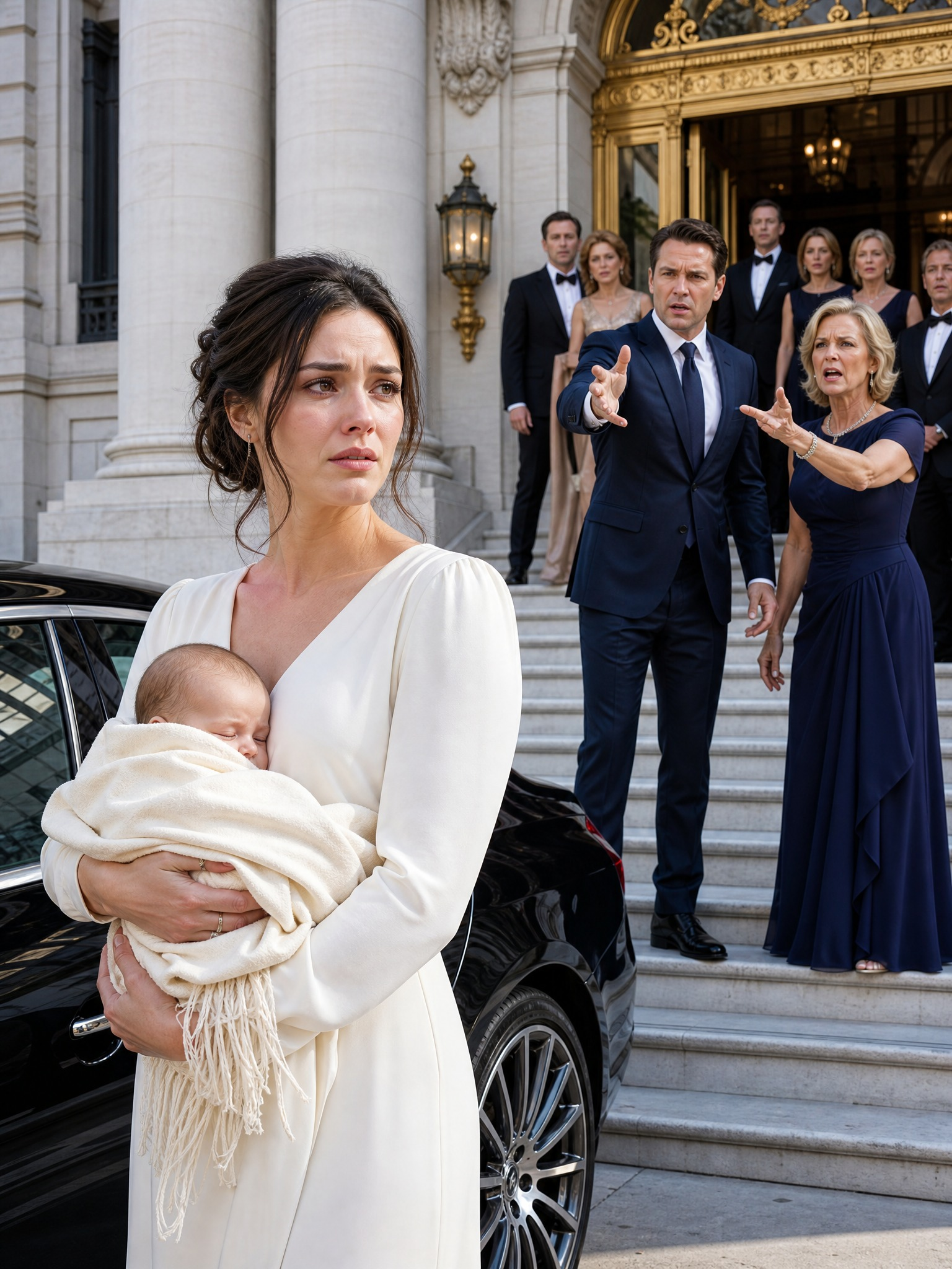 My Husband Humiliated Me Before 30 Relatives — Then One Aston Martin Exposed The Truth