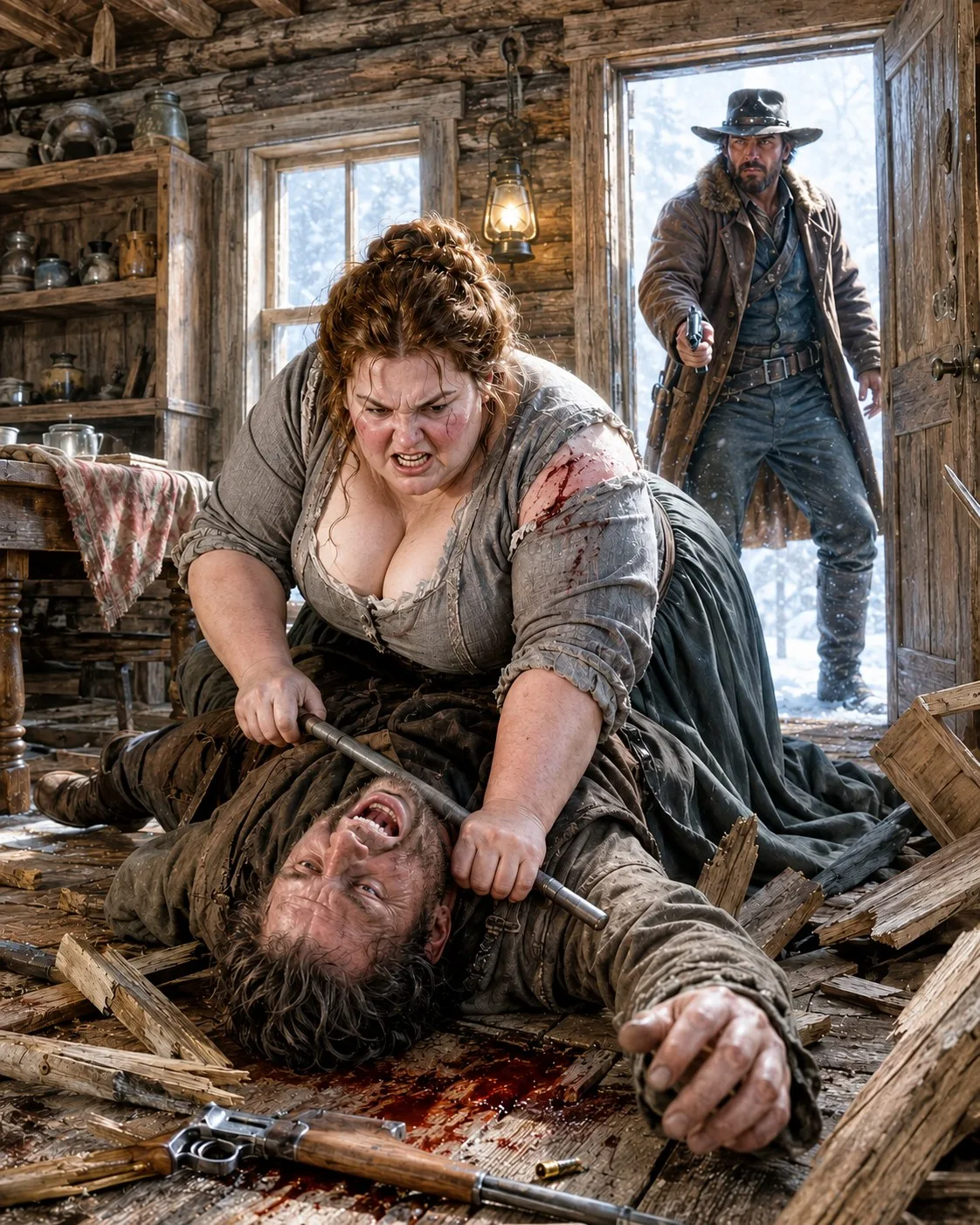 The Mountain Man Chose the Bride Everyone Else Had Mocked