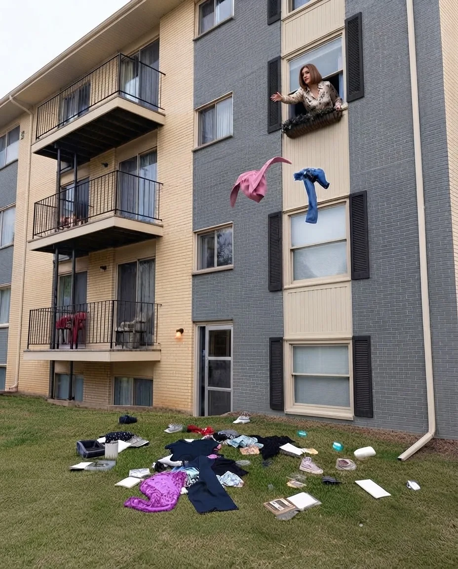 MY STEPMOTHER THREW MY LIFE OUT A THIRD-FLOOR WINDOW—THEN HER BOYFRIEND ARRIVED WITH A YELLOW BOX